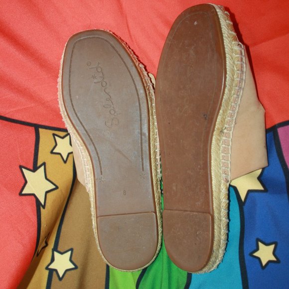 COPY - SPLENDID Blake Espadrille Slide Sandals Double Buckle 🌵8 - Picture 2 of 8